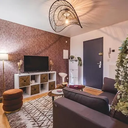 Tulipe Hypercentre Fantastique Apartment Reims Exterior photo