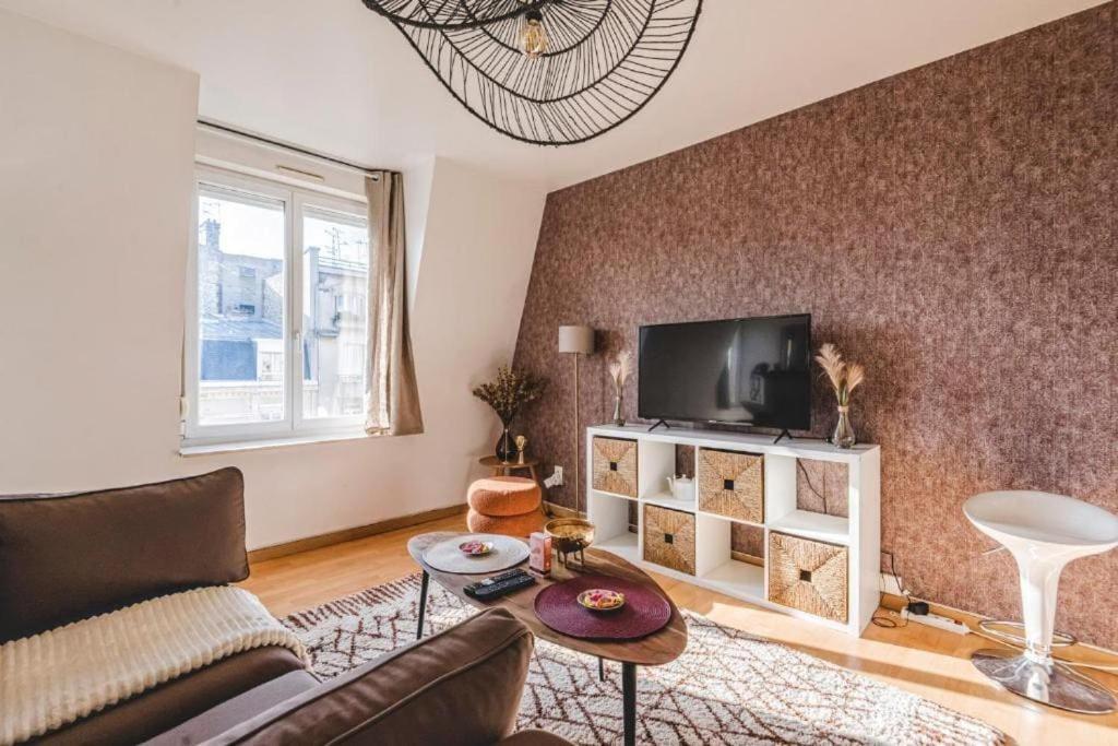 Tulipe Hypercentre Fantastique Apartment Reims